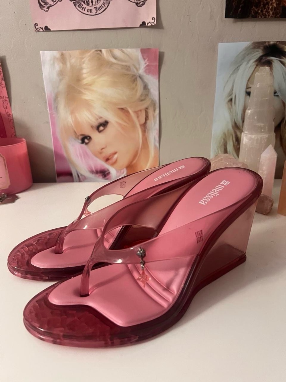 Y2k 2000s Melissa Nabeela wedges